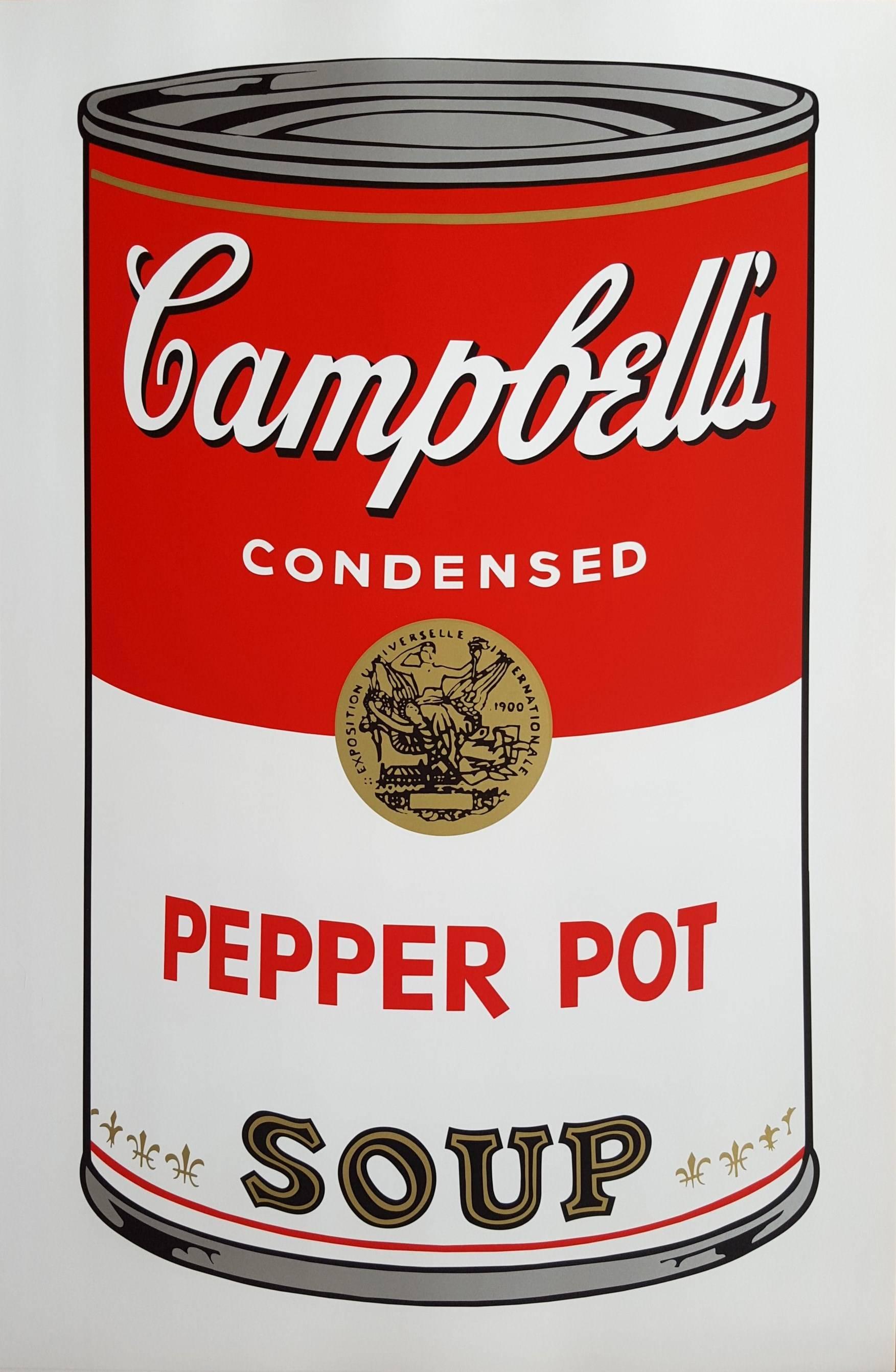 Unknown Print - Campbell's Pepper Pot Soup