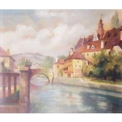 Barber's' Bridge in Cesky Krumlov 7