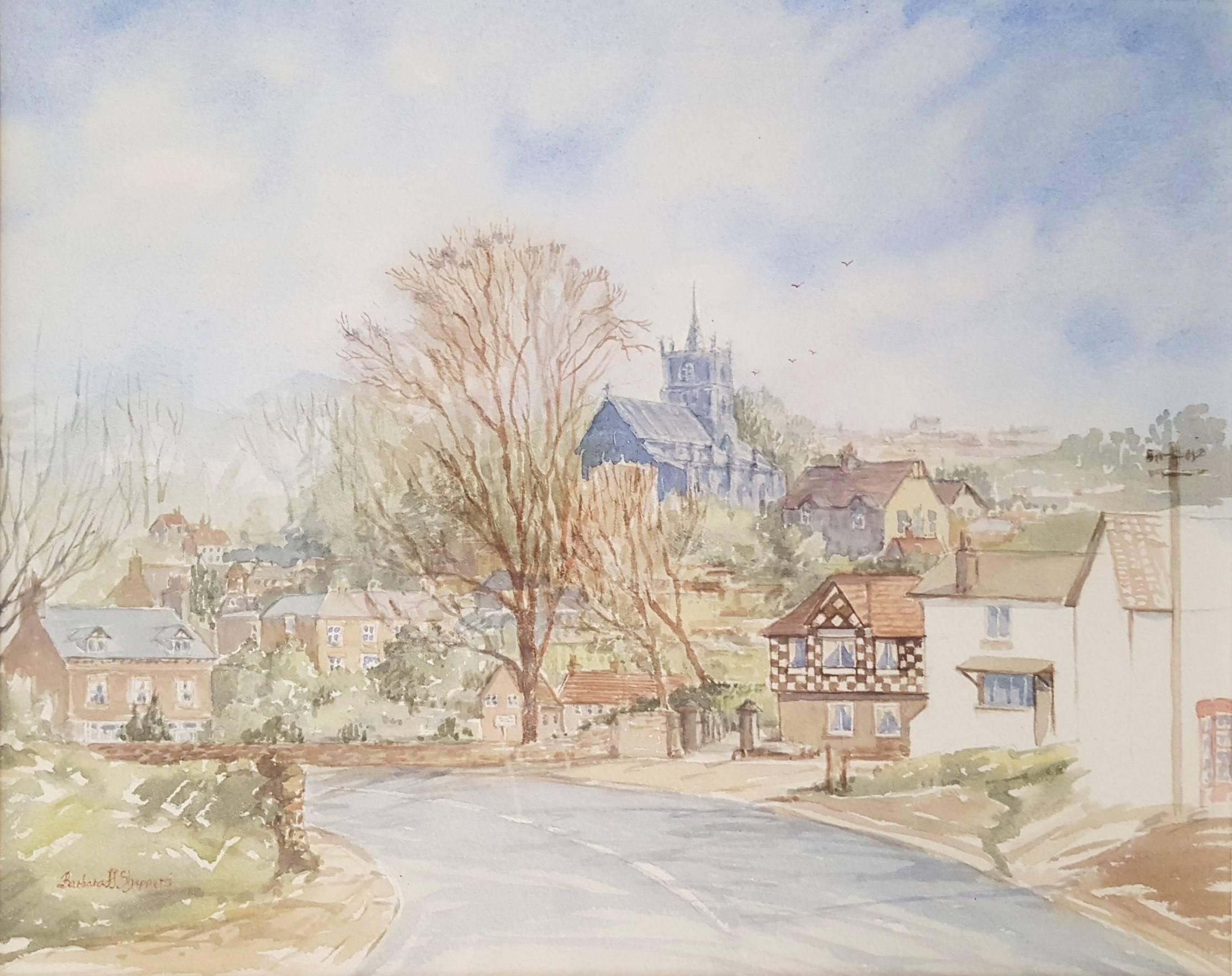 Barbara Sheppard Landscape Art - Knaresborough