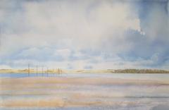 The Causeway, Lindisfarne, Northumberland, Fully Framed.