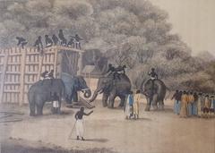 Antique Hindoo Elephant Trap