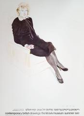 Celia, Paris, Black Stockings 11