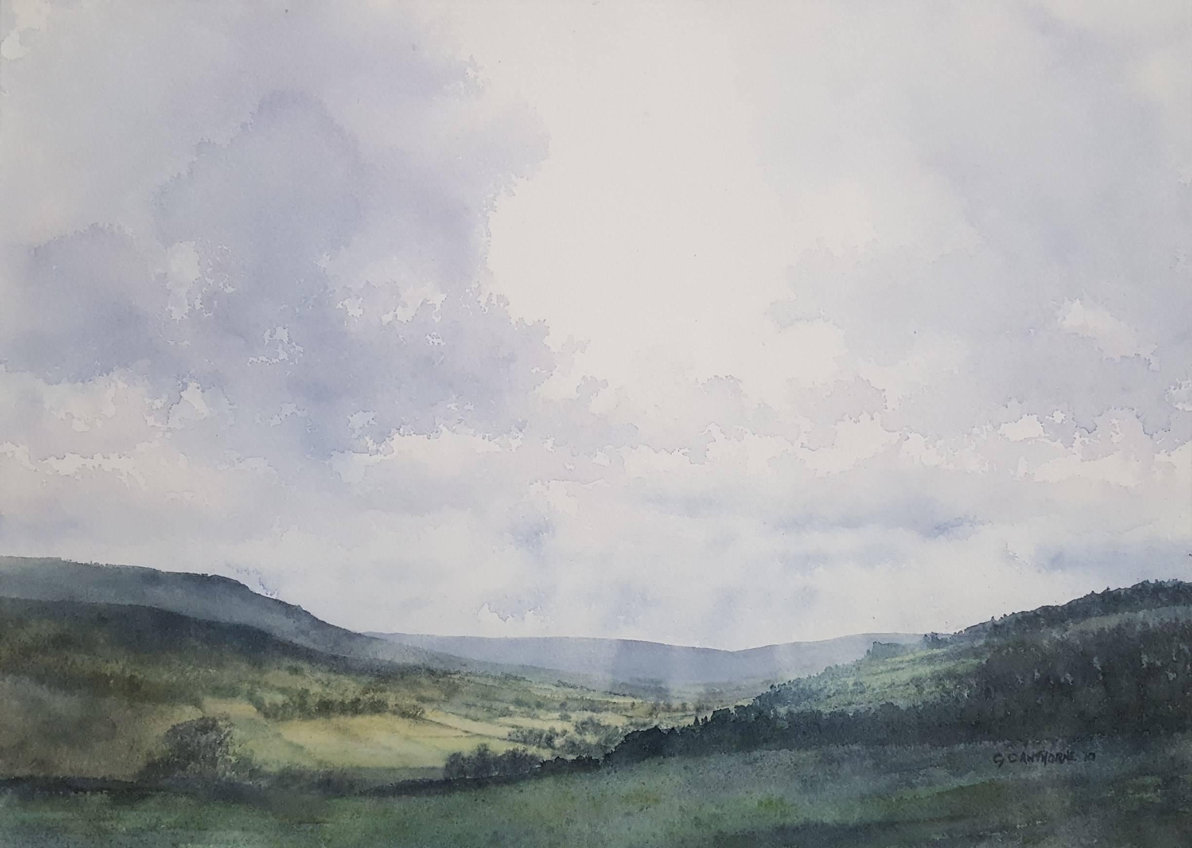 Gillie Cawthorne Landscape Art - South Tyne Valley, England