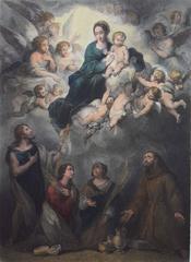 Apotheosis of The Virgin