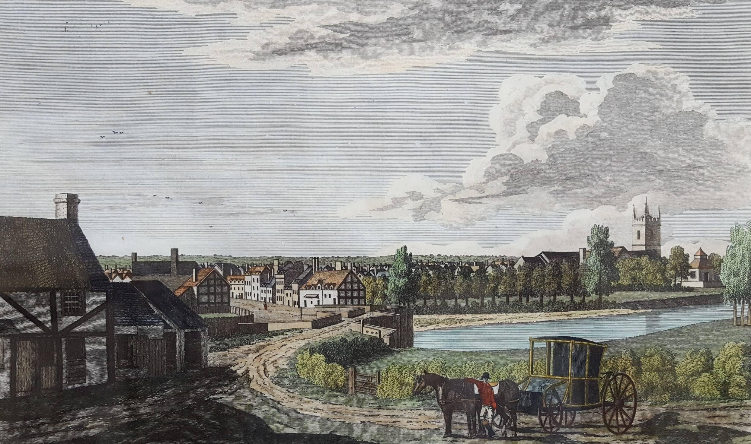 Thomas Sanders Landscape Print - Tenbury