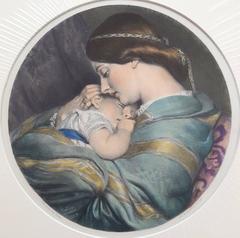 Antique The Young Mother