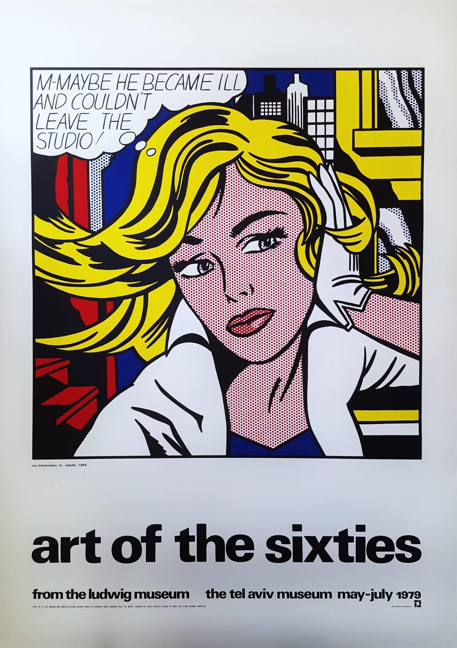 Roy Lichtenstein Figurative Print - Art of the Sixties