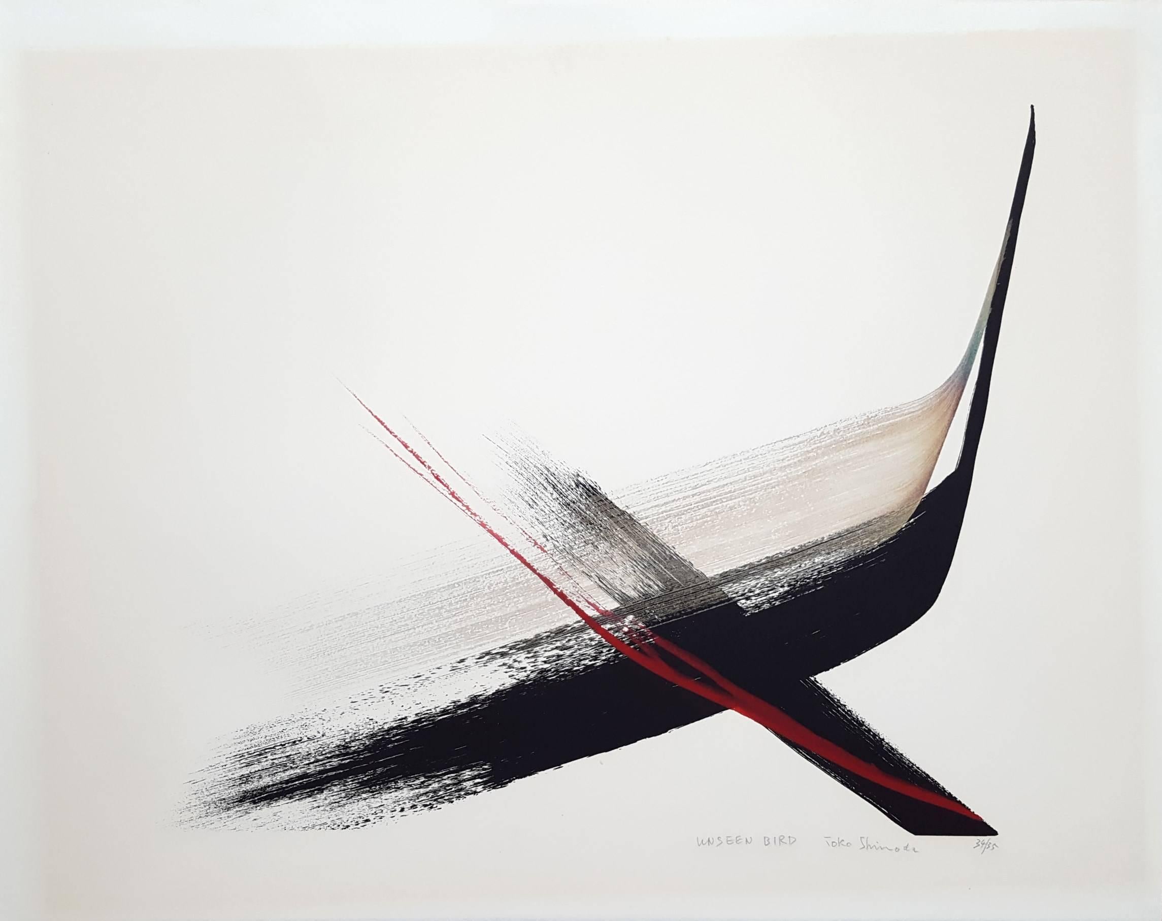 Toko Shinoda Abstract Print - Unseen Bird