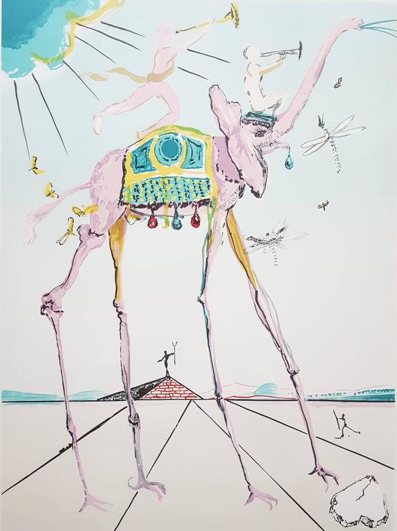 Слоны пикассо картина