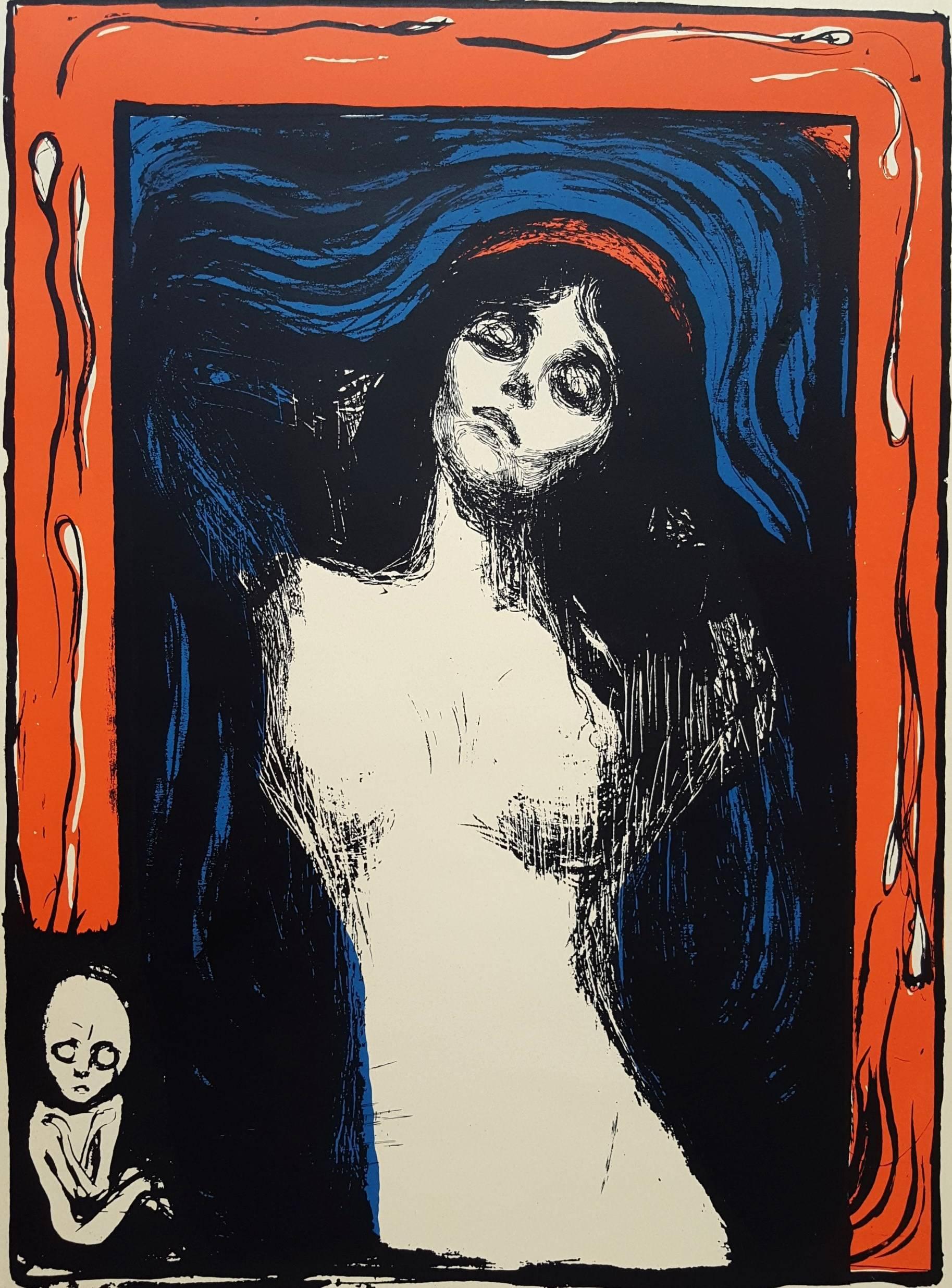 (After) Edvard Munch Nude Print - Madonna - Edvard Munch: the Graphic Work