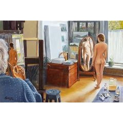 Homage to Ken Howard R.A. 10