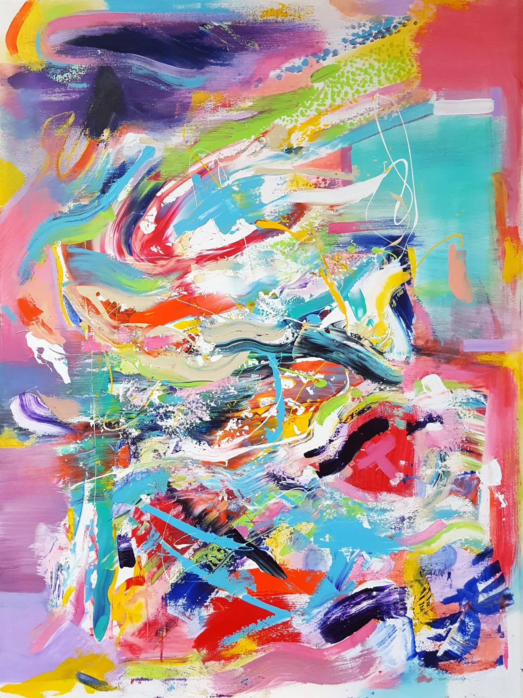 Jack Graves III Abstract Painting - Jubilation