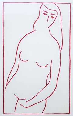 Vintage "Matisse Nude II"