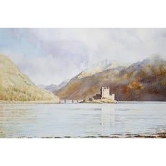 Eileen Donan, Loch Ness, Scotland. Fully Framed 8