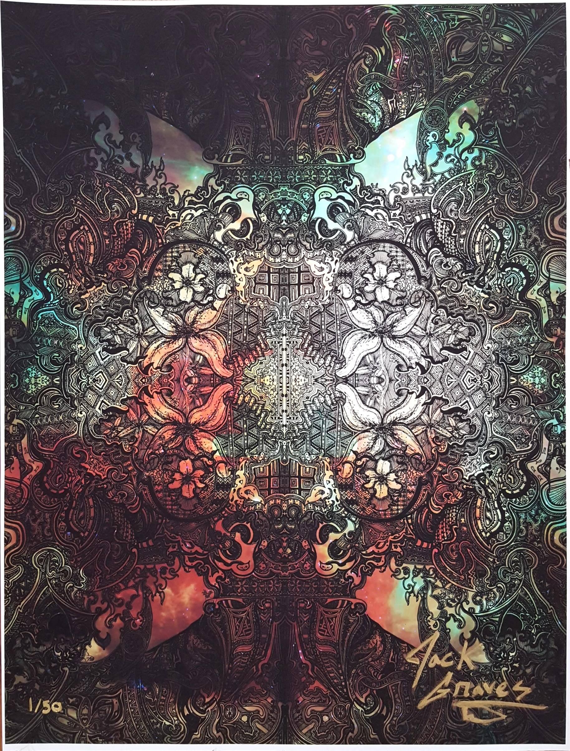 Jack Graves III Abstract Print - Second Meditation