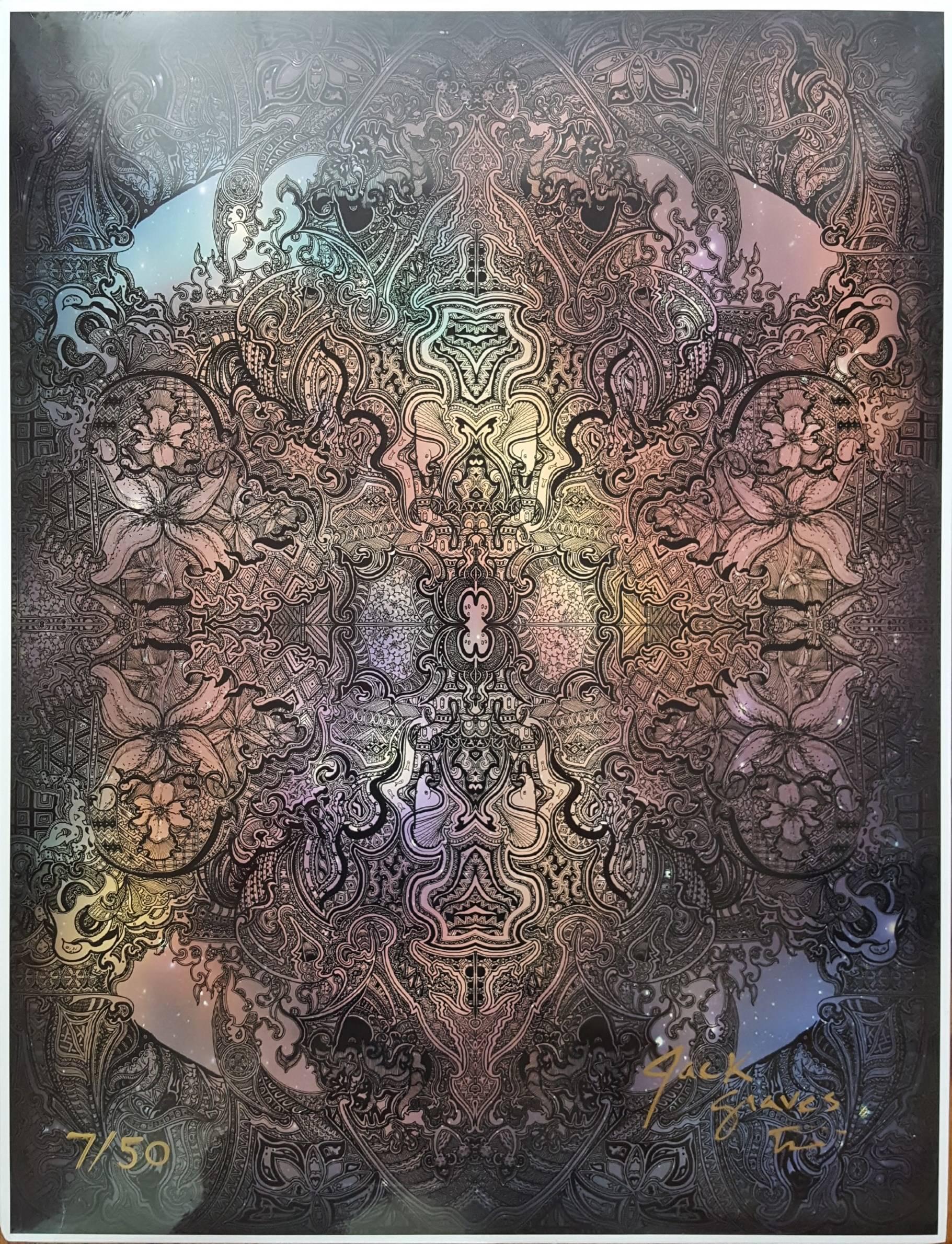Jack Graves III Abstract Print - Cathedral