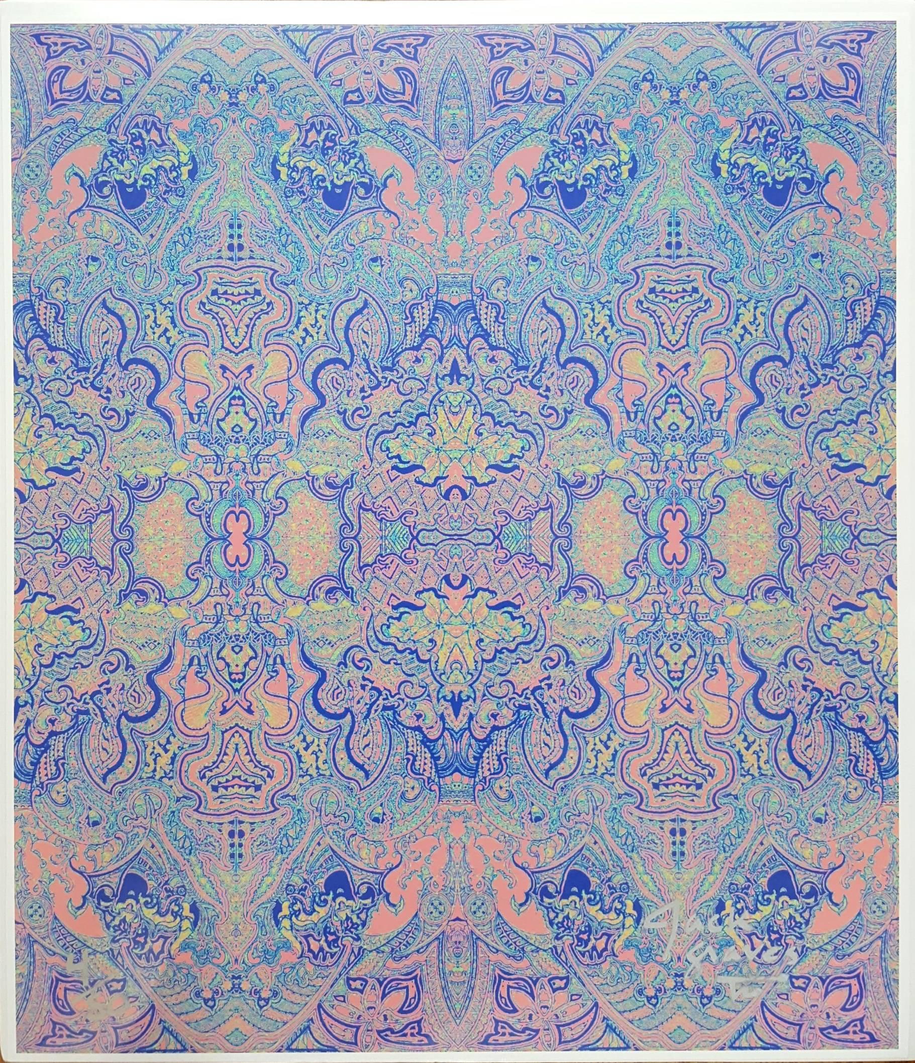 Jack Graves III Abstract Print - Persian Rug