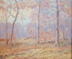 Impressionist Autumn Landscape