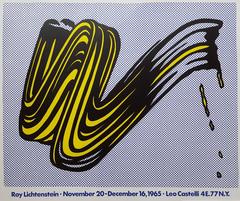 Retro Brushstroke: Leo Castelli Gallery