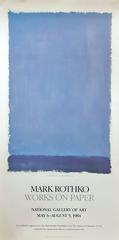 Mark Rothko: Works on Paper, National Gallery of Art