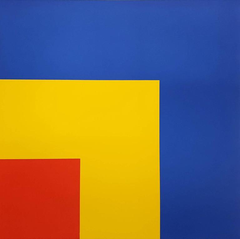 Ellsworth Kelly Red, Yellow, Blue, Print For Sale at 1stdibs