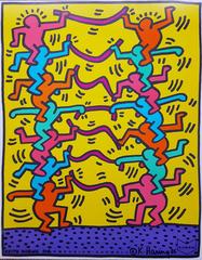 Retro Keith Haring for Emporium Capwell