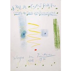 Sala Gaspar: Dibujos de Picasso 7