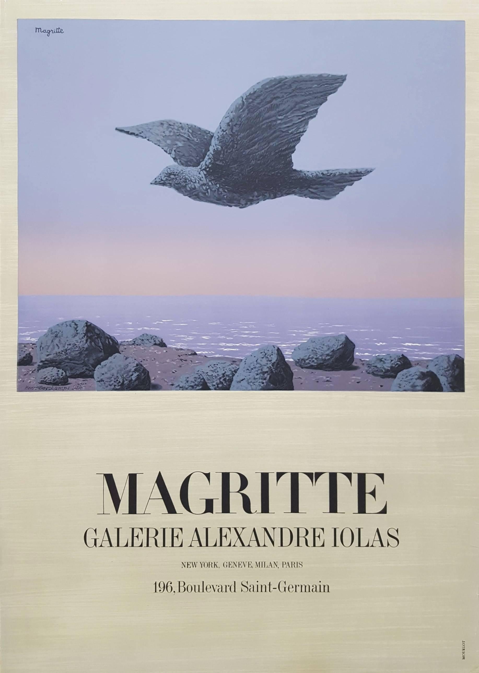(after) René Magritte Animal Print - Galerie Alexandre Iolas