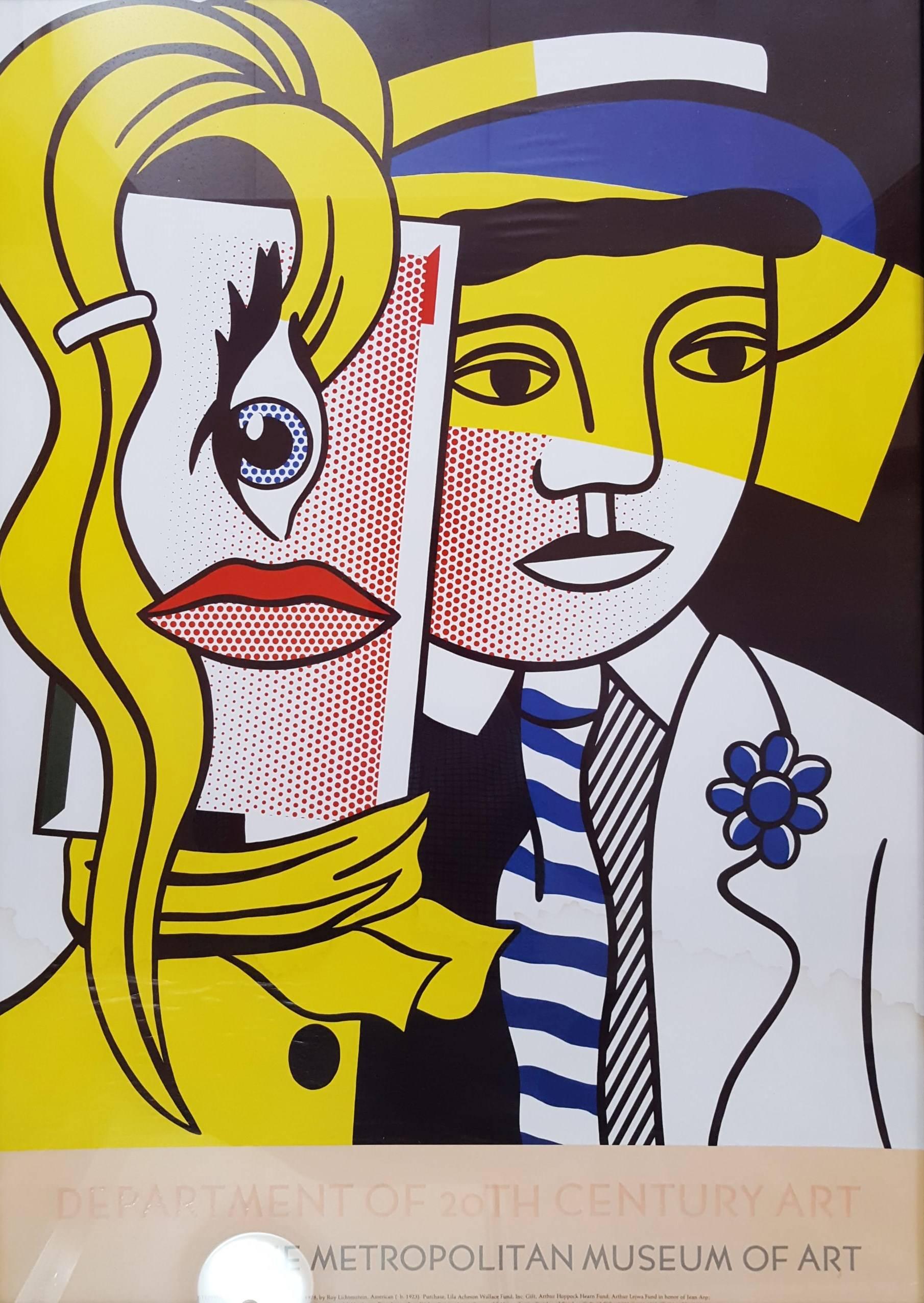 (after) Roy Lichtenstein Figurative Print - Roy Lichtenstein: The Metropolitan Museum of Art