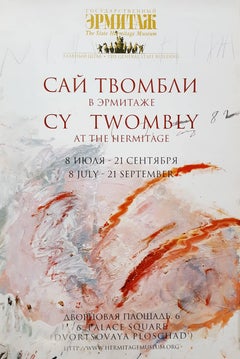 Cy Twombly at The Hermitage