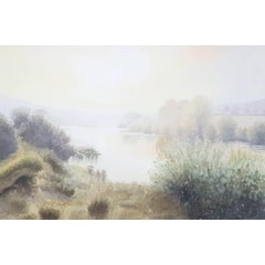 River Tyne Between Hexham and Corbridge, Fully Framed 5