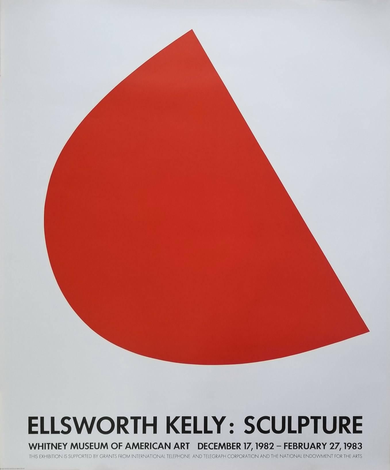 ellsworth kelly poster