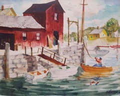 Vintage The Boathouse