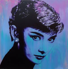 Audrey Hepburn Icon II