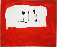 Untitled (Phoenician Red) (M76-9)