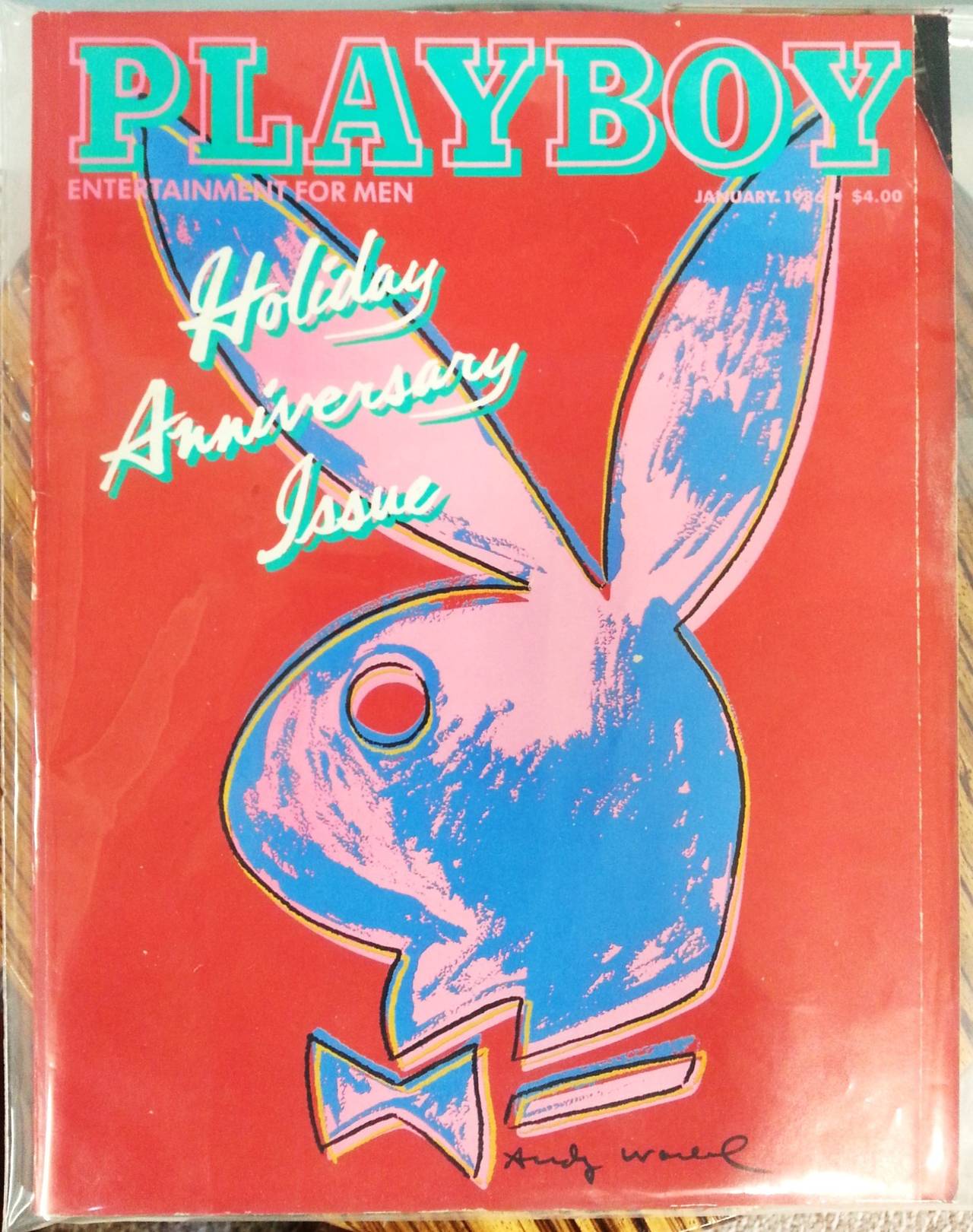 Playboy 35th Anniversary - Pop Art Print by Andy Warhol