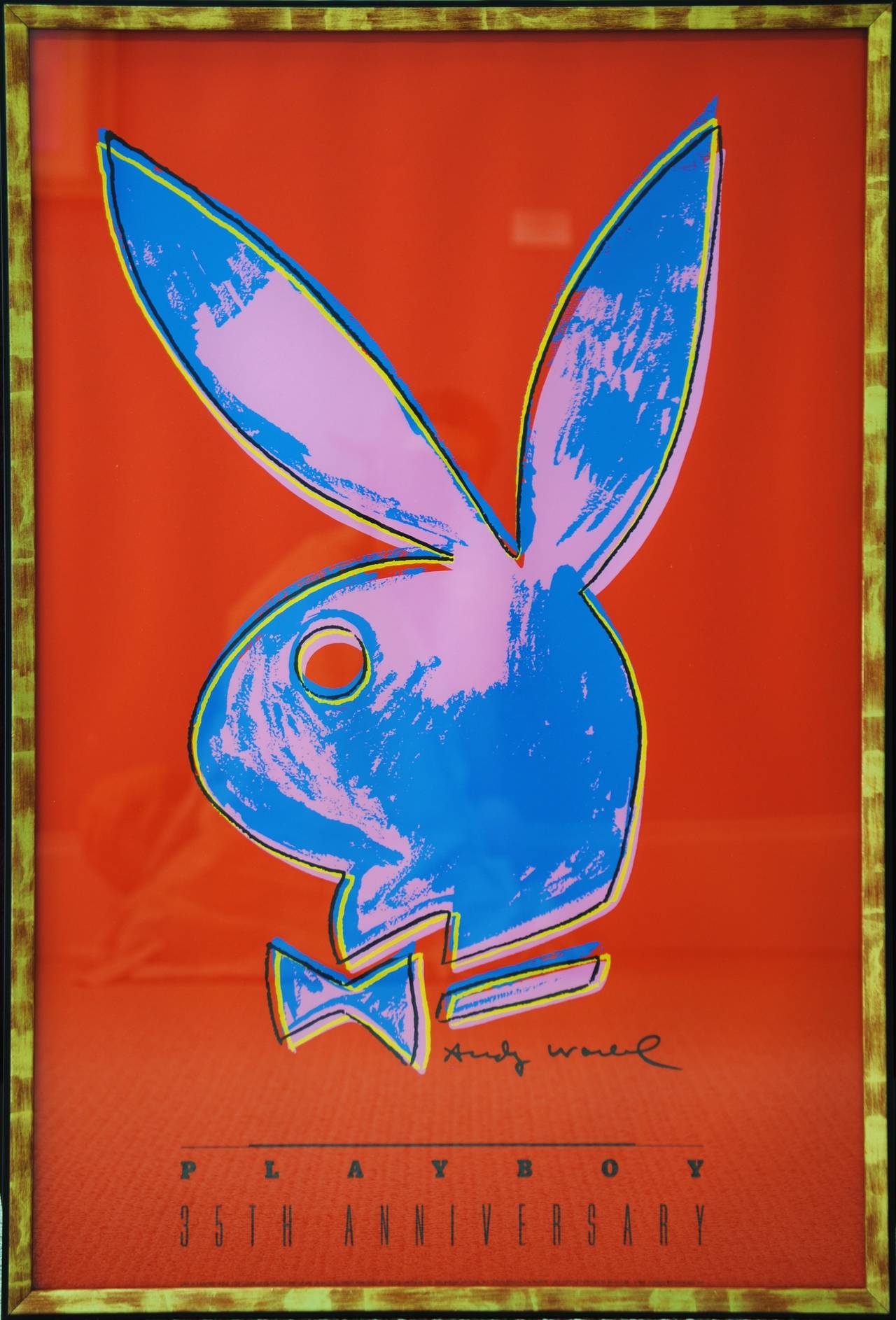 Playboy 35th Anniversary - Print by Andy Warhol