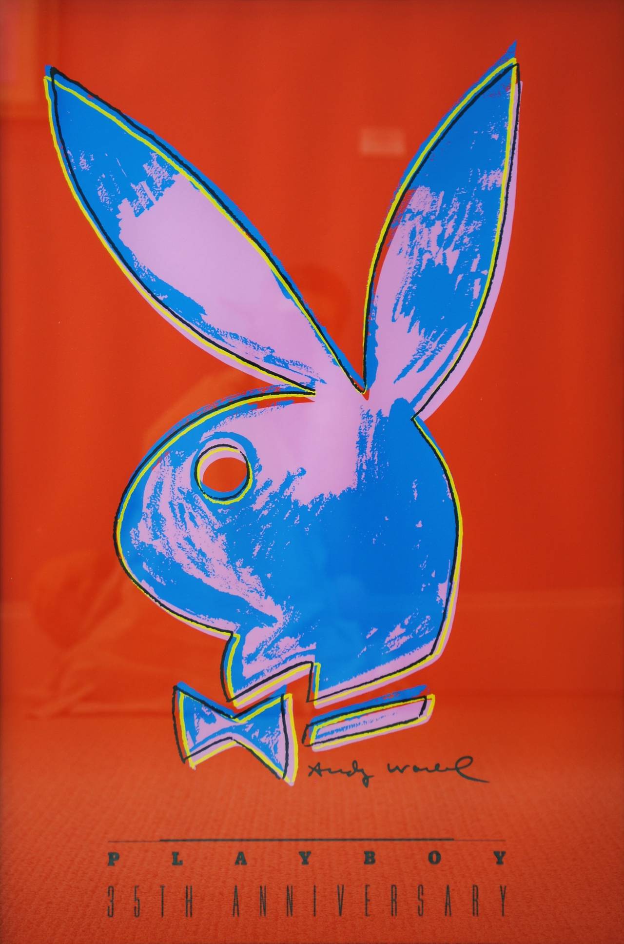 Andy Warhol Portrait Print - Playboy 35th Anniversary