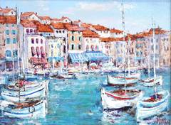 Fishing Boats at Cassis, France