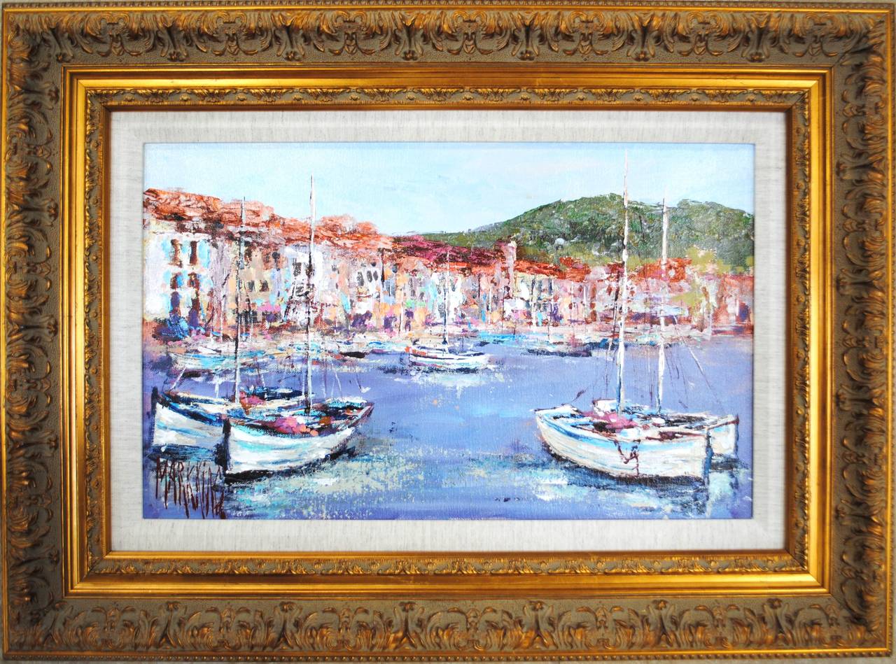 Harbor at Cassis, France