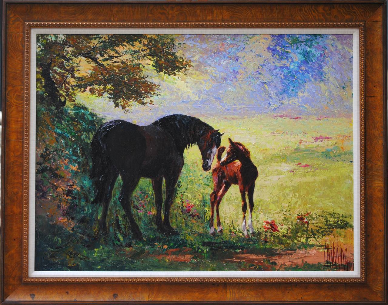 Mare and Foal