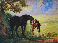 Mare and Foal