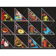Triangle Quilt 12