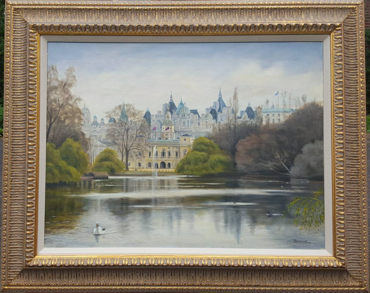 Sagittarius Rising, St. James Park