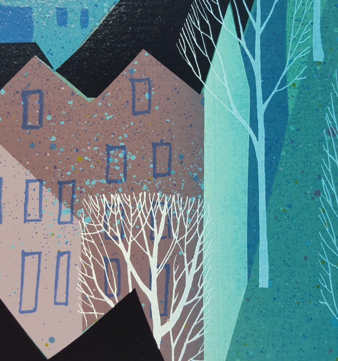 An original signed serigraph by American artist Eyvind Earle (1916-2000) titled 
