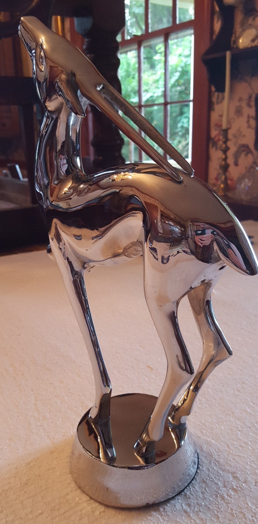 Art Deco Period Gazelle Sculpture 2