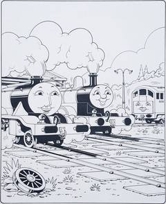 Vintage Thomas the Tank Engine and Friends