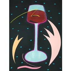 A Glass of Red Wine 6