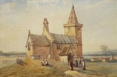 Old Church in Somerset