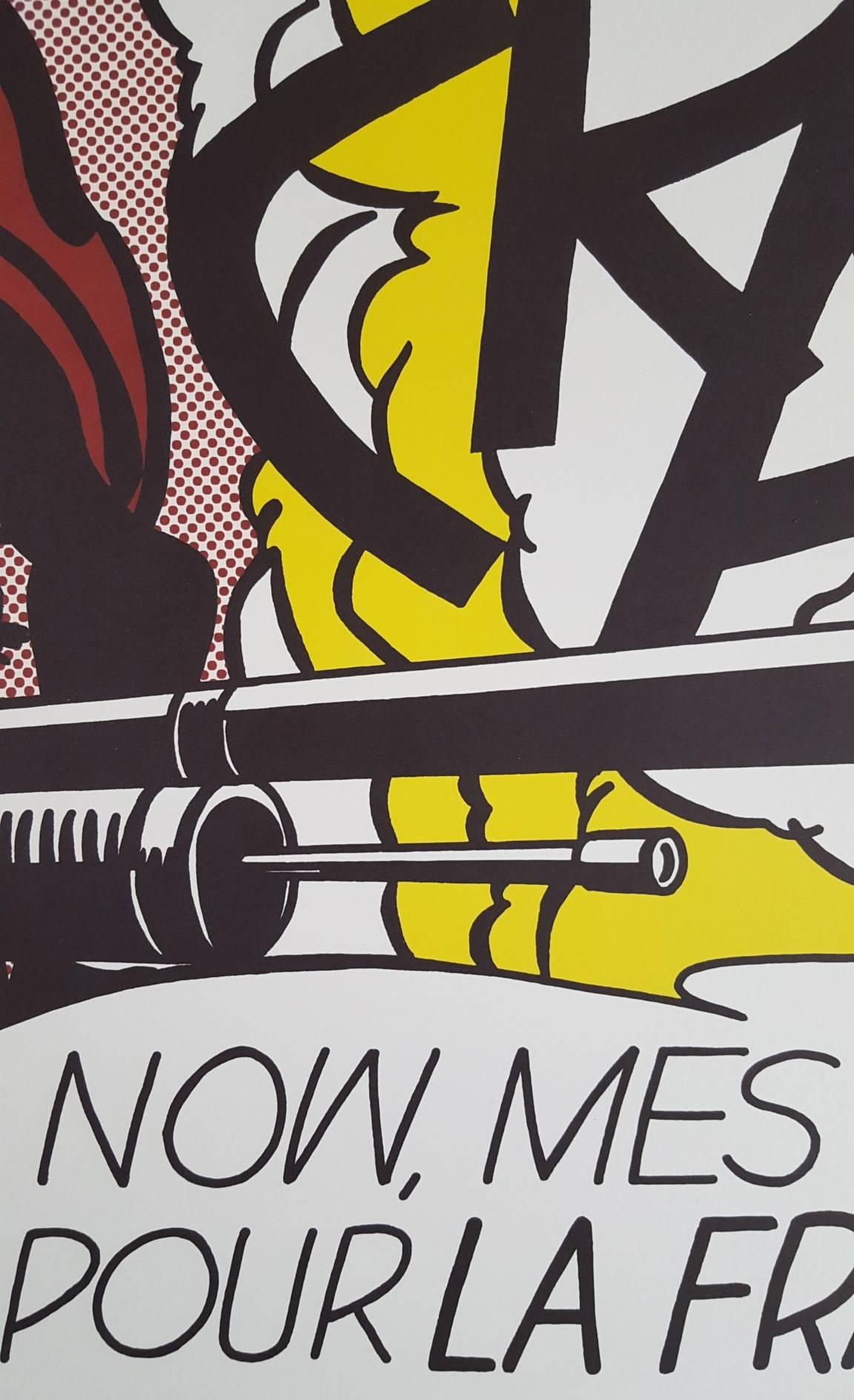 roy lichtenstein krak